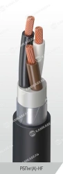 Power cable type EPRon® with copper conductors, insulation made of ethylene-propylene rubber for voltage 0,66, 1 kV of RBPng(A)-