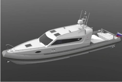 Motorboat, RIB RX-1173