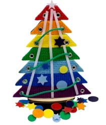 Rainbow Christmas Tree