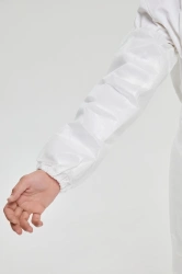 Personal protective equipment made of laminated nonwoven material: special additional clothing LmGsh armbands