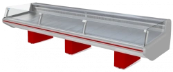 Display case refrigerated medium-temperature open Parabel ????-3,125