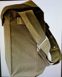 Bag for storing and carrying filter gas mask