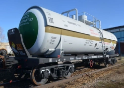 Tank wagon for chlorine, model 15-1556-03