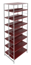 Metal shelving unit 900x570x2352 mm