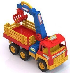 Logging truck "Eurostar"
