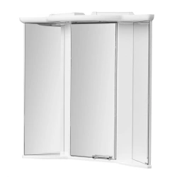 Mirror cabinet Aquaton Altair 62 white 1A042702AR0101.A042.7.02A.R01.0