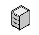 Mobile cabinet. Set of furniture "Remo"