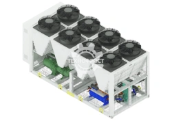 Refrigerating compressor units of UV series. Liquid cooling units (chillers) for cooling supply of data centre.