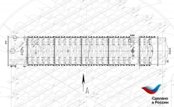 Column with single-cup plates KOT