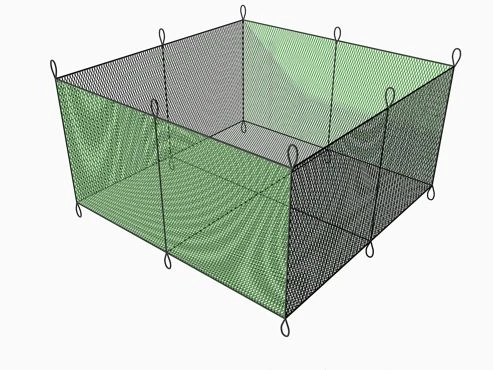 Fish Farming Nets for Aquaculture - Durable and Reliable