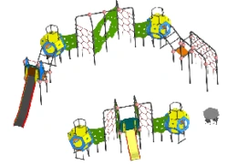 Children's play complex 115.98.10