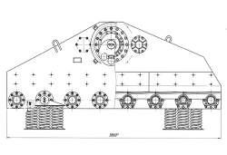 Heavy inertial type GIT-51 Screen