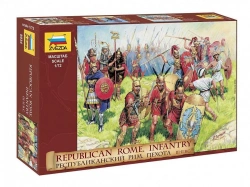 Assemblage model Republican Roman Infantry III-II B.C. B.C.