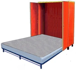 Folding double bed project SI56.15.06.00