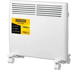 Electric convector, "STEHER" trade mark, model SCE-1000