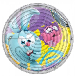 Double-sided "Labyrinth" (Smeshariki: Underwater World) in blister