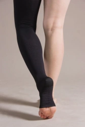 Open toe thigh compression stocking (compression class I, size No. 1,2,3,4,5,6).Item No. - Ch1-C.