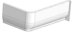 5299-401-5102026-01 Front right rear catwalk moulding