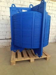 High-frequency barrier VChZ-2000-0,5 UD
