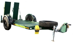 Trailer 880711, with air suspension or spring-balanced suspension, tyre size 235/75R17.5 or 385/65R22.