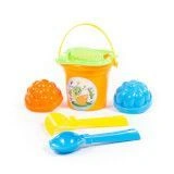 Set No. 39: small bucket, flower tray, flower strainer, scoop No. 2, rake No. 2, 2 moulds, Item No. 2310.