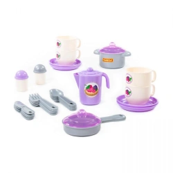 Hostess Children's Tableware Set for 4 (V2) (28 pieces) (in net), item 80134