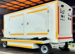 Trailed aerodrome launching unit APA-01