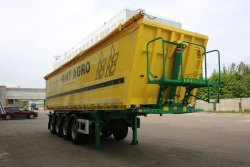 Semi-trailer - tipper, modification 924940, configuration 924940-45A.NDK, with "BPV-Ost" axles: SRBFEABO 4-9010 V36 ECO-PLUS 3,