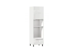 Gerda LD.272270.000 Front set of doors 600 cupboard with oven (White gloss )