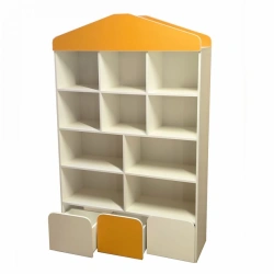 Rack for toys