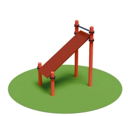 Outdoor press bench