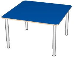 Square table on legs article 1367