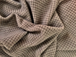 Polyester knitted fabric with elastane (polyurethane) fleece TIGRE, art. no. 16.20010