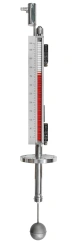 Top mounted float level transmitter UPB 1016