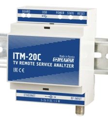 TV signal analyser with remote access ITM-20C-R