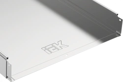 CLNK10-100-500-3 ESCA Non-perforated tray 100x500x3000 RAL 9016 IEK