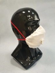 Medical filtering respirator FR 2310 M FFP3 NR D, with exhalation valve
