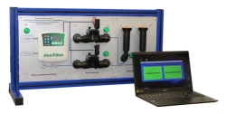 Laboratory complex "Study of technological scheme, equipment and scheme of automatic control of plant irrigation"