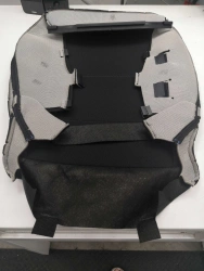 6902500XST33A8P Passenger seat cushion cover (t/black)