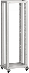 LF35-33U66-2RM ITK LINEA F 2-frame rack on roll. 33U 600x600mm grey