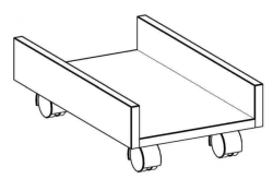 Stand for system unit RL 08/04