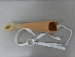 Forearm prosthesis with traction control PR2-TOB