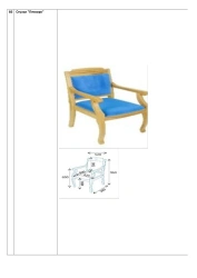 Patchwork chairs