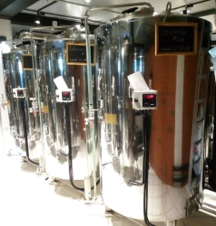 Pre-fermentation apparatus DBA, capacity 50-100000 litres (0,05-100 cubic metres), manufactured according to TU 5131-003-5383844