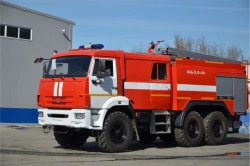 Fire tank truck ??-7,0-50 type 58815?43118, modification 58815W (mod.5), on chassis KAMAZ-43118-A5, 43118-50.