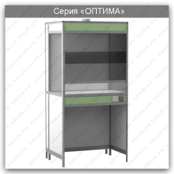 Laboratory fume cupboard Optima series: SHV.01.01A