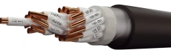 Control cables, not spreading combustion, with low smoke and gas emission KVVGEng(A)-LS