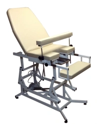 Medical manipulation and viewing chair for gynaecological, urological and proctological examinations and procedures MD-G