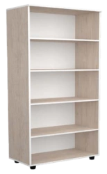 Wide open shelving unit OpShk2.5.1.0