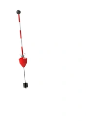 Plastic channel windsock VKP
